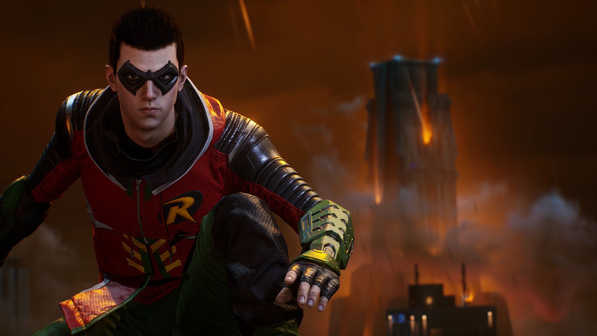 Gotham Knights Developer Potentially Teasing Robin Gameplay for Tomorrow